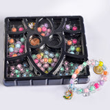 DIY toy set for children Bead Set Toy Beauty toy For Children ,jewelry box children play Craft Beads set