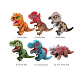 Hot Selling 8 10-inch dinosaur mixes Pretend Play Toy Dinosaur egg Toy Model with World Animal Toys