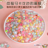 2024 New SaleSets Girls Toys Children Diy Making Bracelets Creative Hand Rope Kit diy beads Toy