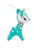 RGJ134/2 Running Deer Hanging Ornament