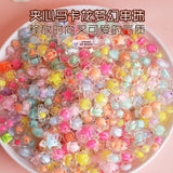 2024 New SaleSets Girls Toys Children Diy Making Bracelets Creative Hand Rope Kit diy beads Toy