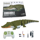 Remote Control Crocodile For Children Hot Selling 2.4GHz RC Animal Water Toy SUMMER SWIMMING