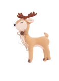 RGJ216/2 Happy Reindeer Hanging Ornament