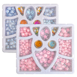 DIY toy set for children Bead Set Toy Beauty toy For Children ,jewelry box children play Craft Beads set