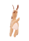 RGJ216/2 Happy Reindeer Hanging Ornament