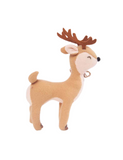 RGJ216/2 Happy Reindeer Hanging Ornament