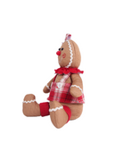 RJBR2111/2 The New Best Christmas Gift Gingerbread Man Dolls Decoration