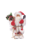 SSDLR3910 15''Inch Standing Santa Claus Christmas Decoration