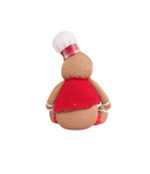 SJBR2411/1 Christmas Gingerbread Man Plush Toys Stuffed Dolls Decoration