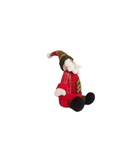 SSDLR3113/1 Sitting Santa Claus Doll Ornament Home Christmas Decorations