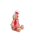 SJBR2411/1 Christmas Gingerbread Man Plush Toys Stuffed Dolls Decoration