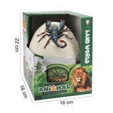 Children's popular new design novelty funny insect egg storage spider unicorn fairy animal toy