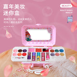 Hot sale Product Cosmetics Children's Beauty Makeup Set Hand Box OEM/ODM