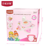 Fashion Girls Beauty Kid Pretend Play make up toy Kids Makeup Sets For Girl 8 years