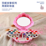 2024 high quality kids makeup set Dress Up Beauty Set Real Cosmetic DIY makeup for girl children