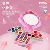 2024 high quality kids makeup set Dress Up Beauty Set Real Cosmetic DIY makeup for girl children