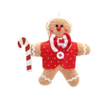 RGJ115/1 Lovely Gingerbread Man Hanging Ornament