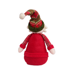 SSDLR4517/1 Plush Santa Claus Doll Christmas Santa Plush Toy