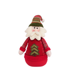 SSDLR4517/1 Plush Santa Claus Doll Christmas Santa Plush Toy