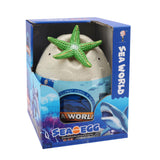 egg storage octopus starfish seahorse animal children's popular new design novelty funny sea ocean toy