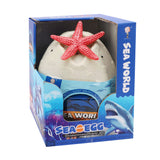 egg storage octopus starfish seahorse animal children's popular new design novelty funny sea ocean toy