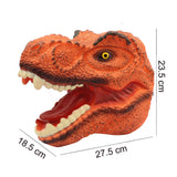 2023 popular kid Cosplay Dinosaur Party Head Masks toy Halloween Christmas Mask