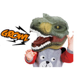 2023 popular kid Cosplay Dinosaur Party Head Masks toy Halloween Christmas Mask