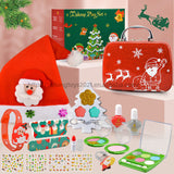 New Kids real Christmas Makeup Dress Gift Toy Set Pretend Toy Christmas Girls DIY Party Accessories small set