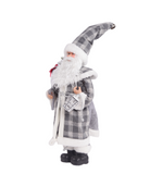 SSDLR5511 55CM Christmas Standing Santa Claus Ornament Decoration