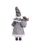 SSDLR5511 55CM Christmas Standing Santa Claus Ornament Decoration