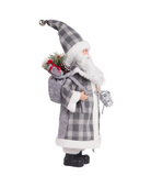 SSDLR5511 55CM Christmas Standing Santa Claus Ornament Decoration