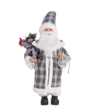 SSDLR5511 55CM Christmas Standing Santa Claus Ornament Decoration