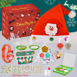 New Kids real Christmas Makeup Dress Gift Toy Set Pretend Toy Christmas Girls DIY Party Accessories small set