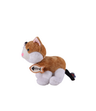 RBJ2011 Popular Lovely Simulation Stuffed Animal Plush Dog Toy