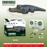 Remote Control Crocodile For Children Hot Selling 2.4GHz RC Animal Water Toy SUMMER SWIMMING