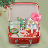 New Kids real Christmas Makeup Dress Gift Toy Set Pretend Toy Christmas Girls DIY Party Accessories small set