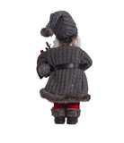 SSDLR6012 Santa Claus With Holding a Gift Bag Christmas Decoration Doll Toys