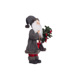 SSDLR6012 Santa Claus With Holding a Gift Bag Christmas Decoration Doll Toys