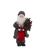 SSDLR6012 Santa Claus With Holding a Gift Bag Christmas Decoration Doll Toys