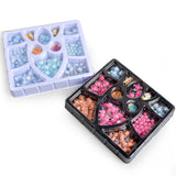 DIY toy set for children Bead Set Toy Beauty toy For Children ,jewelry box children play Craft Beads set