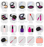 ST105-1 makeup sets for kids Toys Play Kids Pretend Play Set Dress Cosplay Bag Police Toy