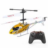 Promotional R/C Airplane Model Gift Toys For Kids Hot Sale Cartoon Inductive Helicopter Aircraft Rechargeable Plane