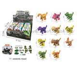 Assembled Dinosaur Toy Set for Kids New Design Popular Children's Gift Educational Toys