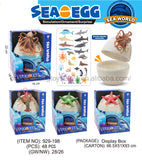 egg storage octopus starfish seahorse animal children's popular new design novelty funny sea ocean toy