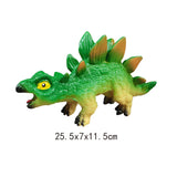 Hot Selling 8 10-inch dinosaur mixes Pretend Play Toy Dinosaur egg Toy Model with World Animal Toys