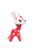 RGJ144/1 Cute Deerlet Hanging Ornament