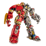 Bricks Plastic Model Boys Gifts Toys Super Heroes Mecha Robot 4183pcs Robot Mech Style Hero Robot Toy