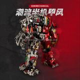 Bricks Plastic Model Boys Gifts Toys Super Heroes Mecha Robot 4183pcs Robot Mech Style Hero Robot Toy