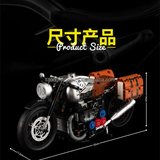 New Arrivals Toys The latte motorcycle Racingmotorcycle small particle puzzle assembly block model