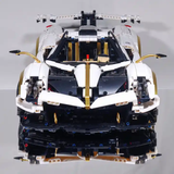 1:8 3428PCS Platinum Pagani Technic Sports Car for Boys Adults model technic building blocks toys